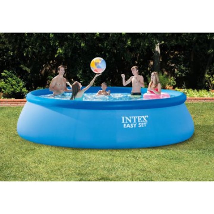 piscina gonflabila mare pentru 5 persoane