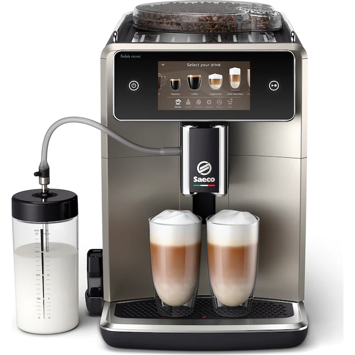 espressor cafea cu duza dubla