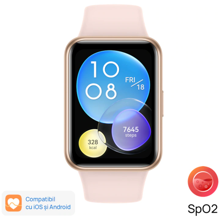 smartwatch huawei bun
