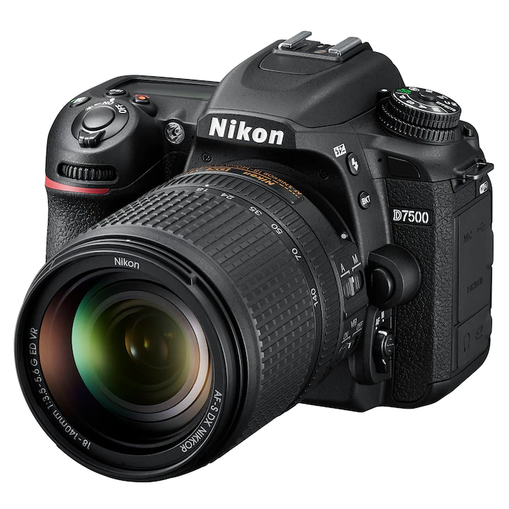aparat foto dslr nikon d7500