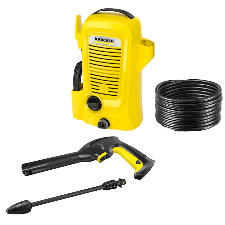 aparat de curatat cu presiune Karcher K2, 1400W, versatil, presiune maxima de 110 bar