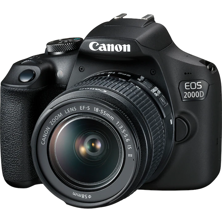aparat foto dslr canon eos 2000d