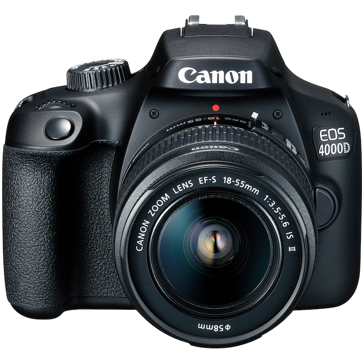 aparat foto dslr canon eos 4000d