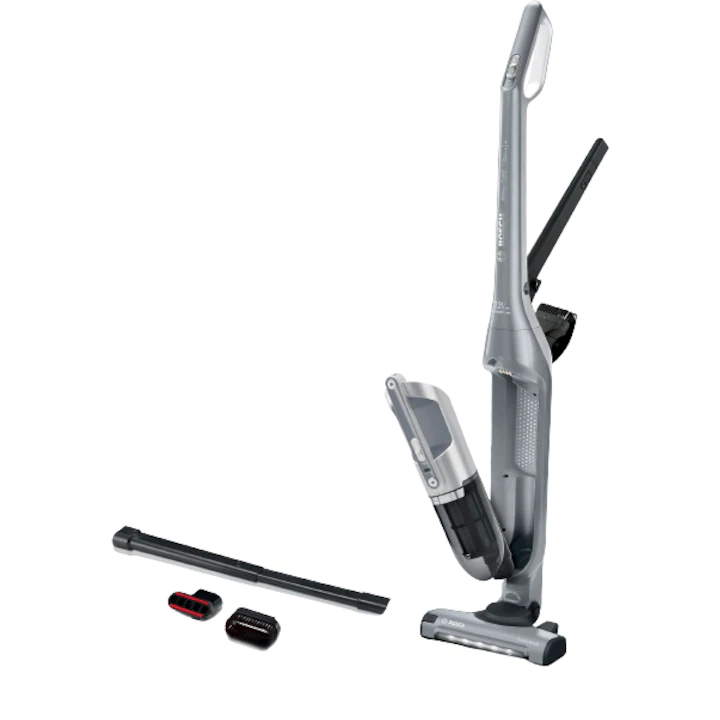 aspirator bosch flexxo gen2 23V, 2 in 1, potrivit pentru toate tipurile de pardoseli