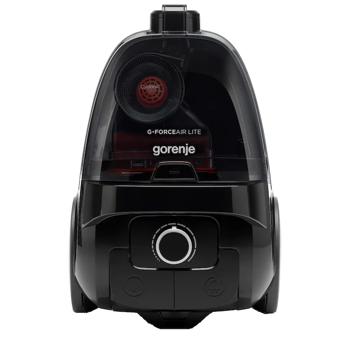 aspirator gorenje g-force air lite, cu protectie la supraincalzire, capacitate colectare 3.3L