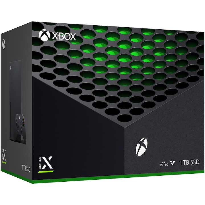 consola microsoft xbox series x cu 4K