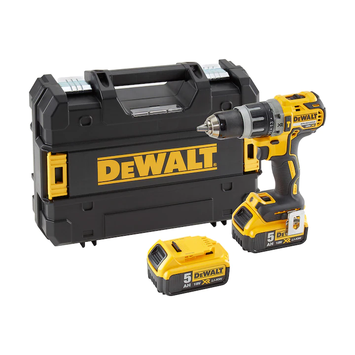 bormasina Dewalt DCD796P2-QW compacta 