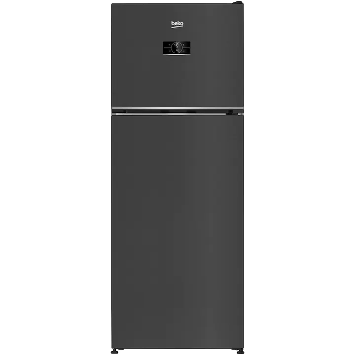 frigider Beko B5RDNE504LXBR cu mod de vacanta pentru a economisi energie electrica