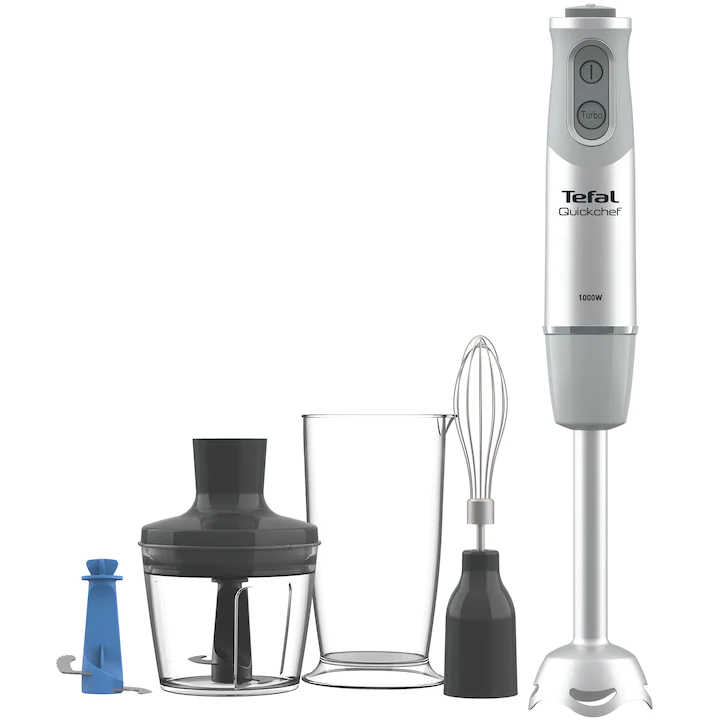 mixer vertical tefal performant cu accesorii incluse