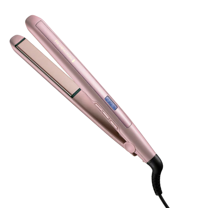 placa de par remington s5901 coconut smooth cu incalzire ultra rapida si 9 niveluri de temperatura