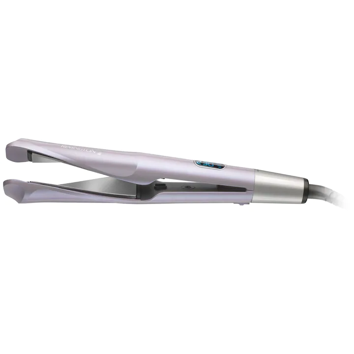 placa de par remington curl and straight confidence, 2 in 1, functie turbo boost