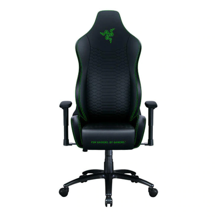 scaun de gaming razer iskur x xl cu suport pentru zona lombara
