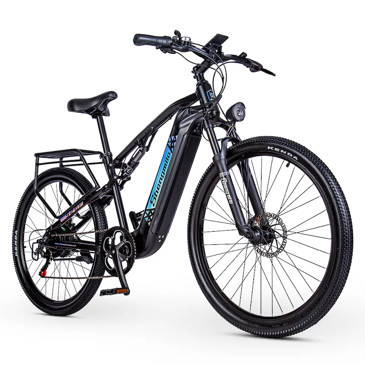 Bicicleta electrica cu motor de 1000W si baterie Samsung
