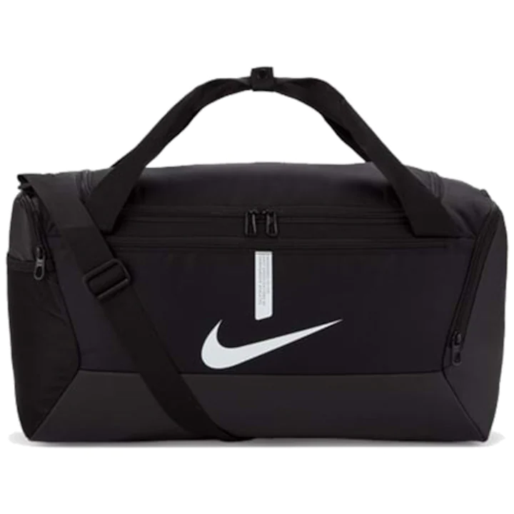 geanta sport Nike, negru, cu compartiment principal mare, 41l