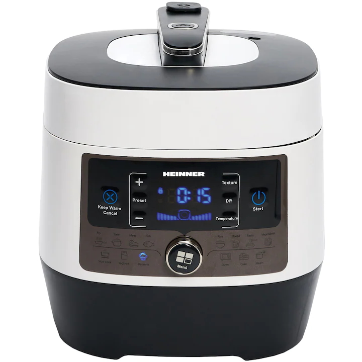 Multicooker Instant 5.7 litri și 14 programe presetate