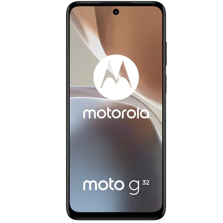 Telefon Motorola g32, Dual SIM, 4G, Mineral Grey