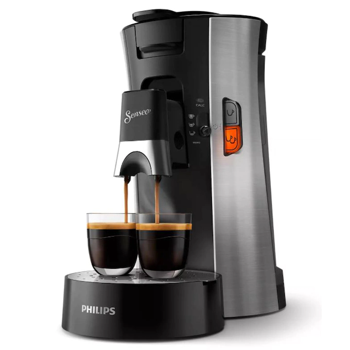 aparat de cafea philips cu 2 duze