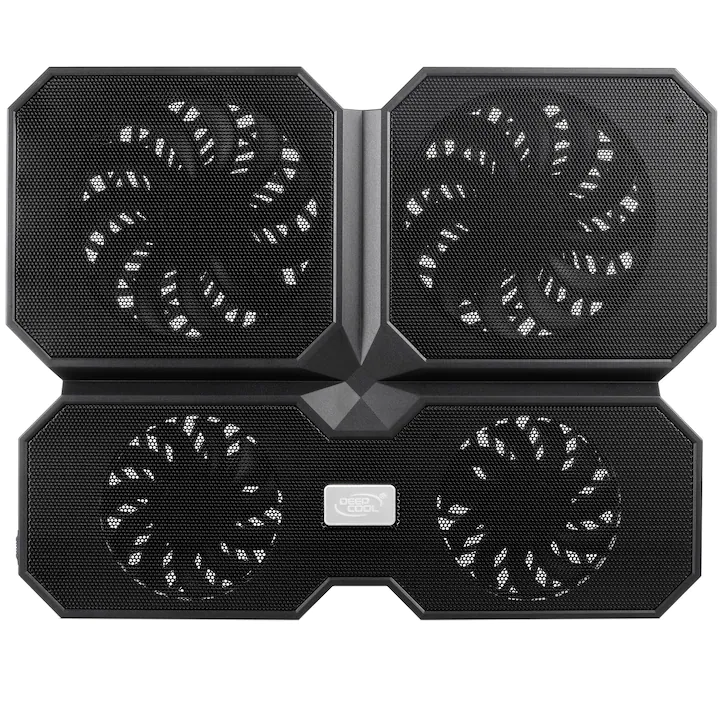 cooler laptop silentios cu 4 ventilatoare