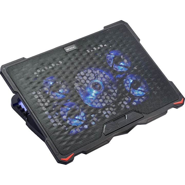 cooler laptop cu 5 ventilatoare