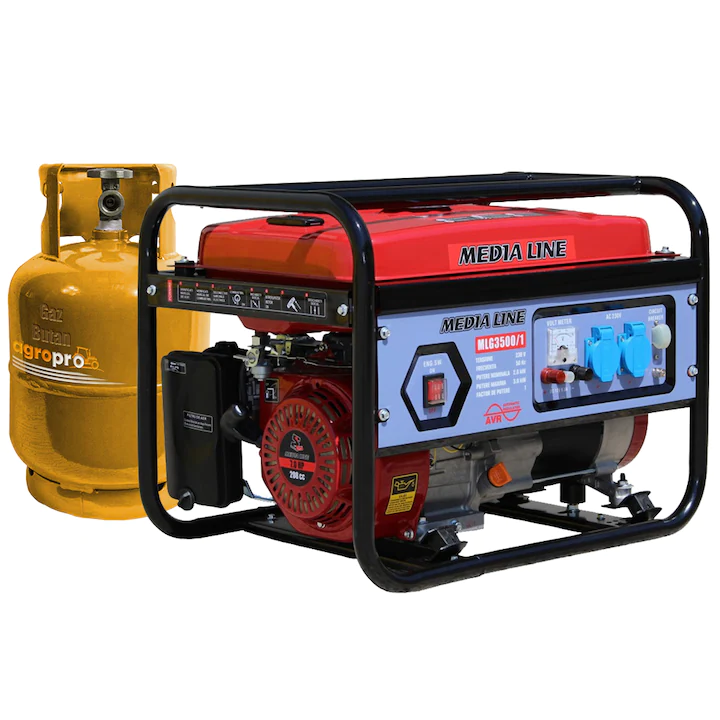 generator de curent electric dual fuel
