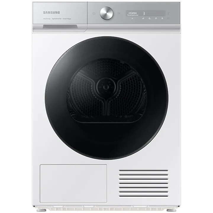 uscator rufe Samsung cu pompa de caldura, alb