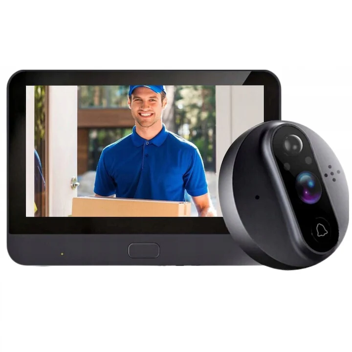 interfon video cu camera HD
