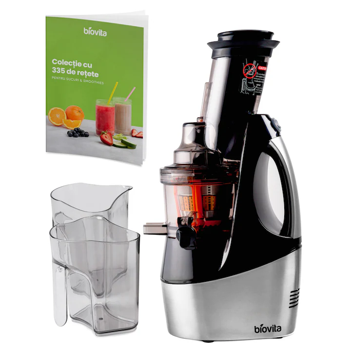 storcator de fructe de la biovita, cu o putere de 240W