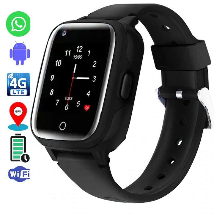 ceas smartwatch copii cu internet si gps