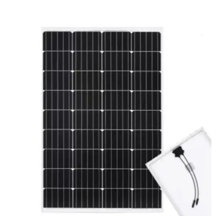 panou solar negru
