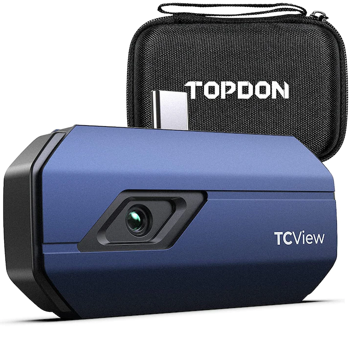 camera termoviziune Topdon usoara, albastru