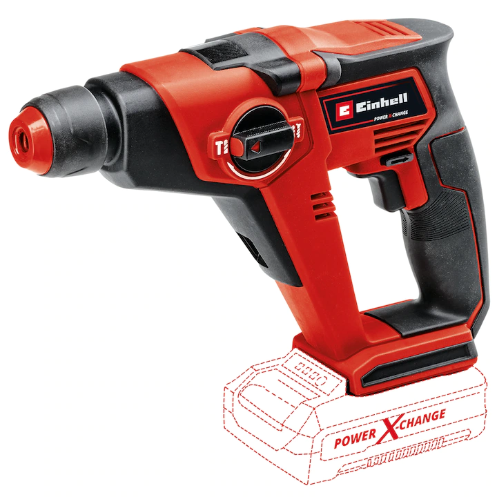 ciocan rotopercutor 2 in 1