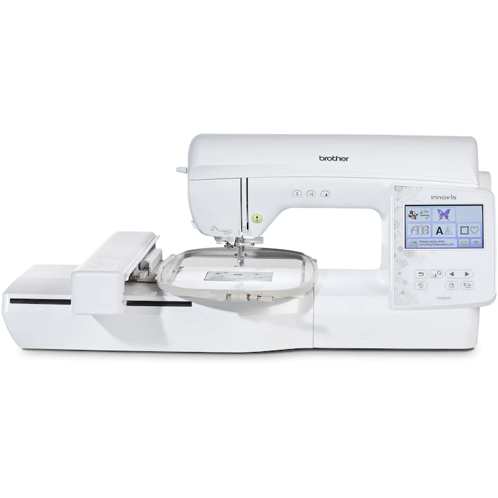 masina de brodat Brother cu modele prestabiltie