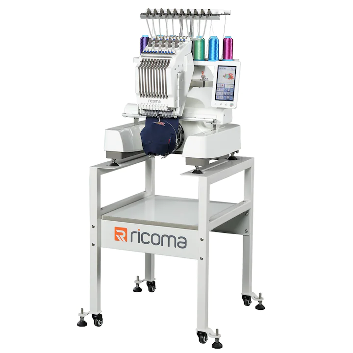 masina de brodat Ricoma cu 10 ace