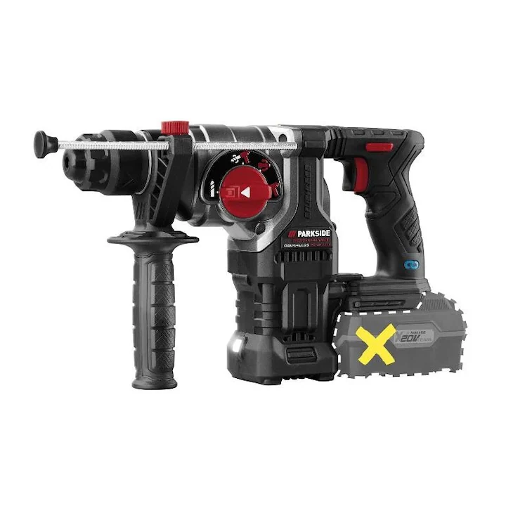 ciocan rotopercutor cu iluminare led pentru lucru