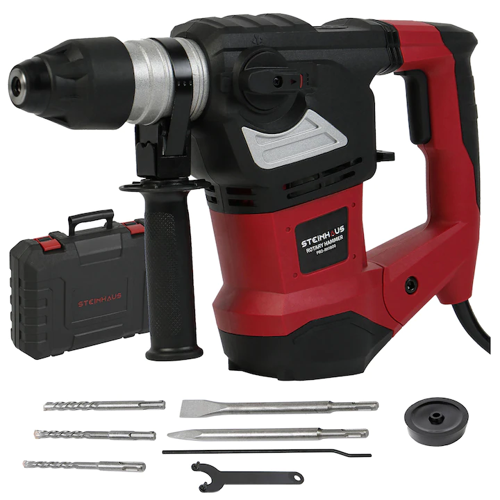 ciocan rotopercutor cu kit complet