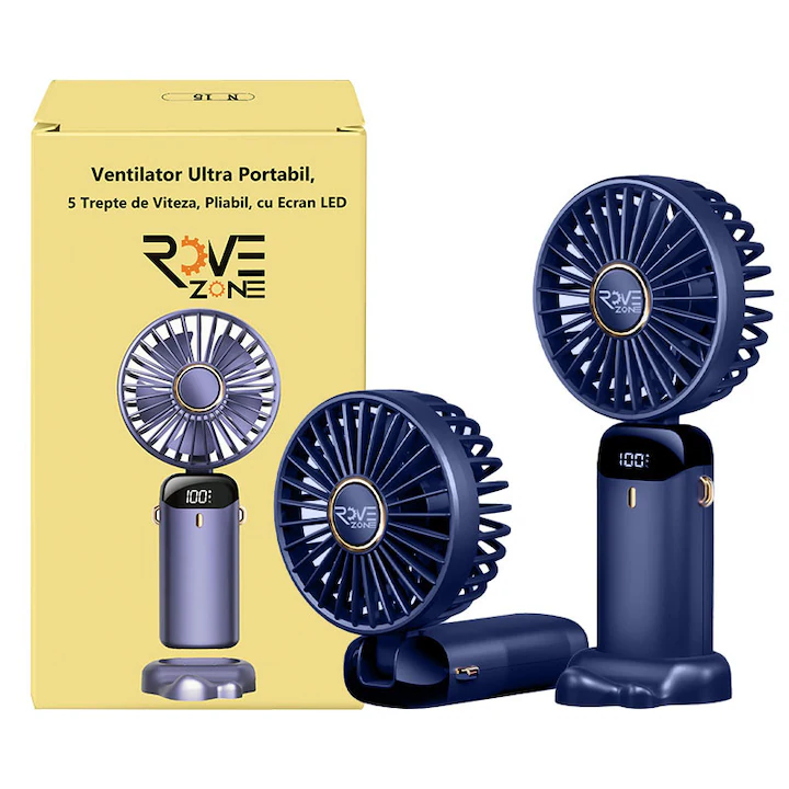 ventilator portabil 3 in 1 pliabil