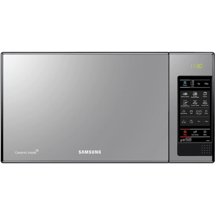 cuptor cu microunde Samsung GE83X cu functie grill si panou digital