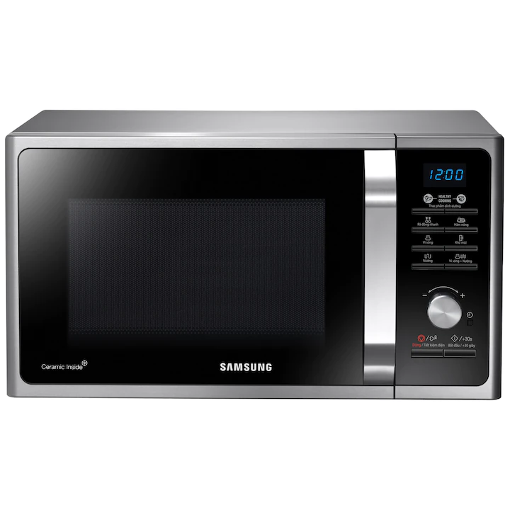 cuptor cu microunde Samsung MG23F301TAS argintiu