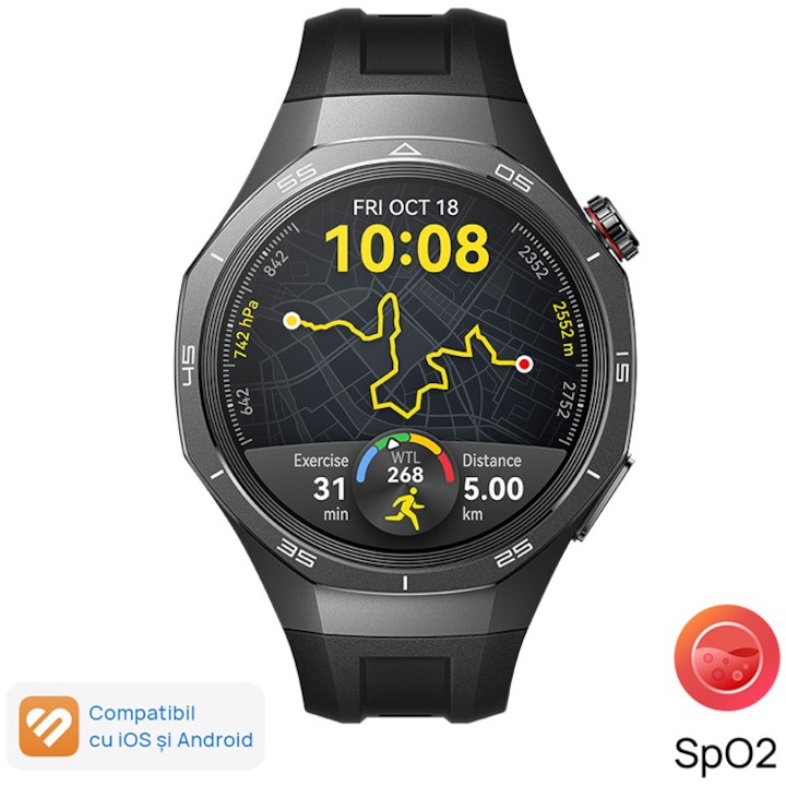 recenzie pentru smartwatch-ul huawei watch GT 5 Pro
