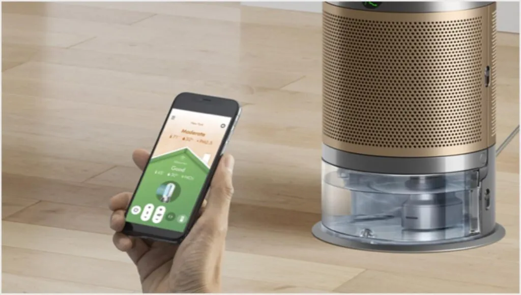 aplicatie purificator dyson ph04