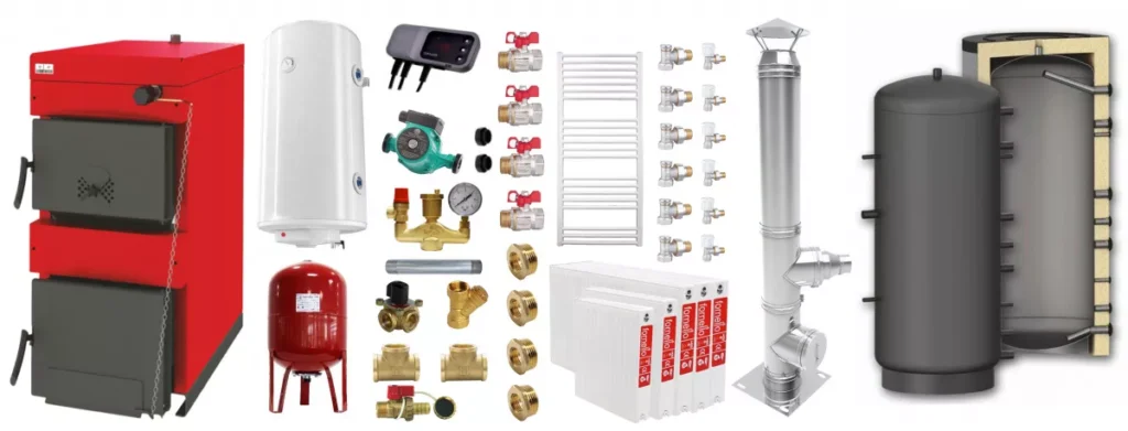 centrala termica fornello 35 KW