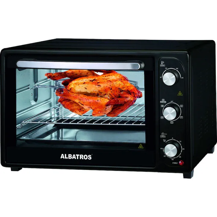recenzie cuptor electric Albatros A50BRCL2