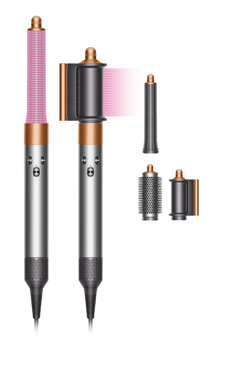 ondulator Dyson Airwrap 2 in 1 pentru coafare si uscare