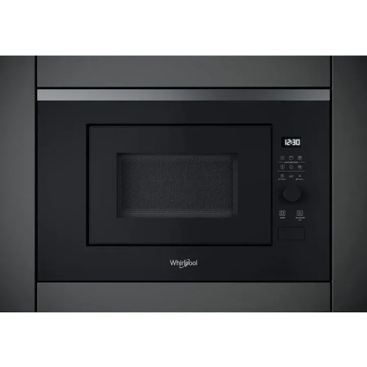 cuptor microunde incorporabil Whirlpool negru 800W
