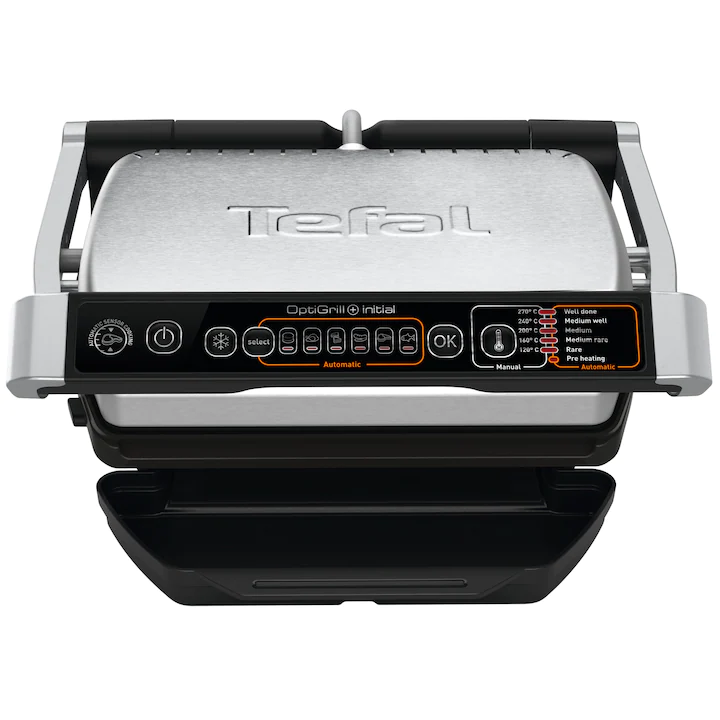recenzie Gratar electric Tefal OptiGrill+ GC706D34