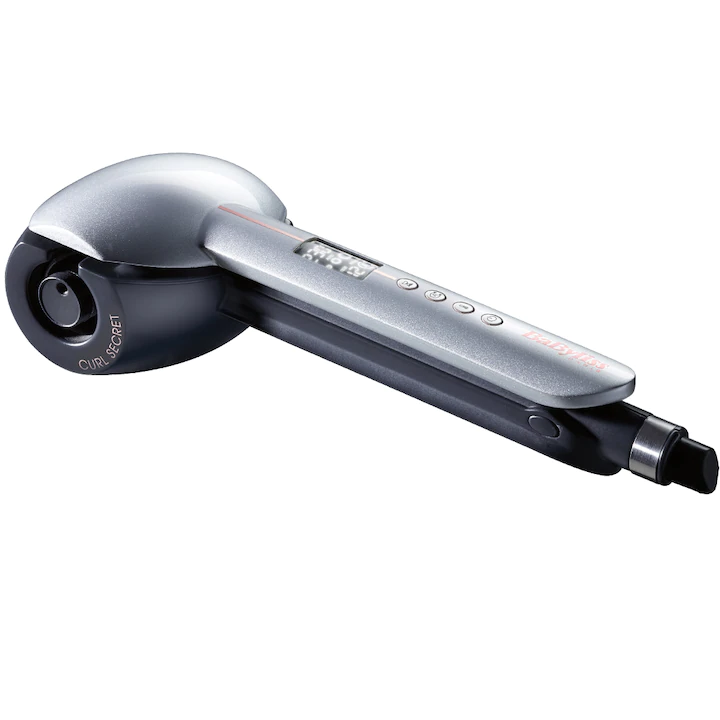 ondulator automat BaByliss Ionic Curl Secret cu 3 moduri presetate
