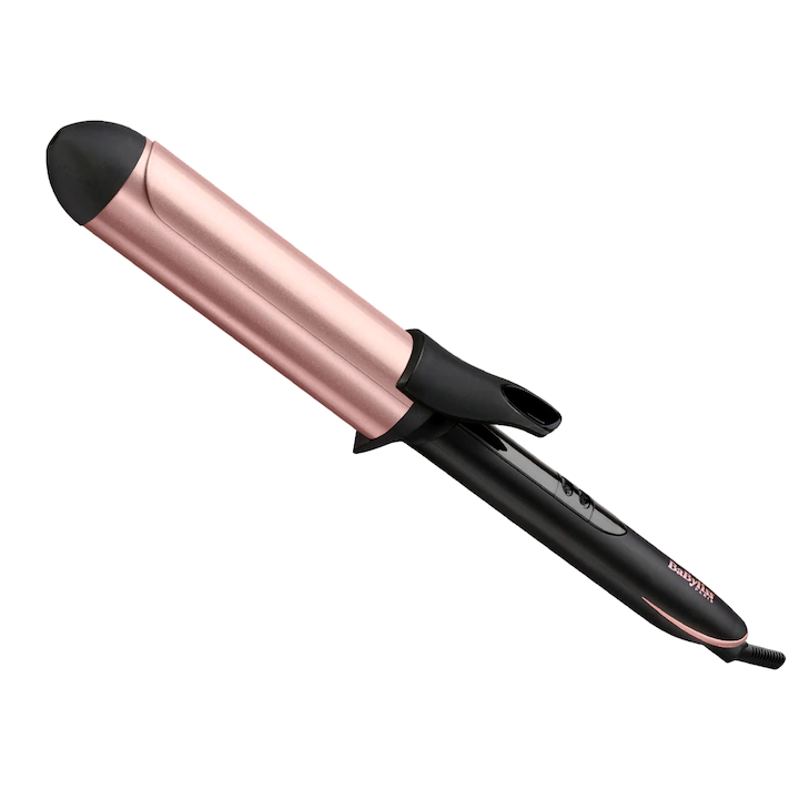 ondulator BaByliss C453E 38mm roz cu negru