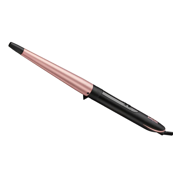 ondulator BaByliss C454E conic cu manusa inclusa