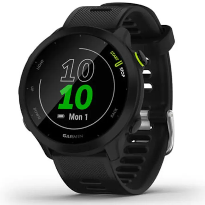 recenzie smartwatch garmin forerunner 55