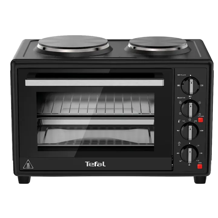 cuptor electric cu 2 plite marca tefal